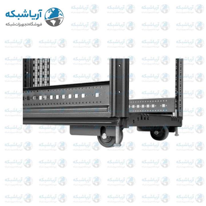 رک ایستاده 42 یونیت پایا سیستم عمق 107 و عرض 60 سانتی‌ متر